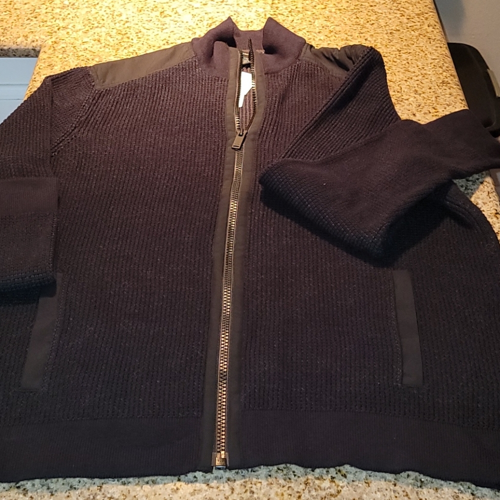 Sweater Men's zip up